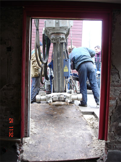 Machine voor raam